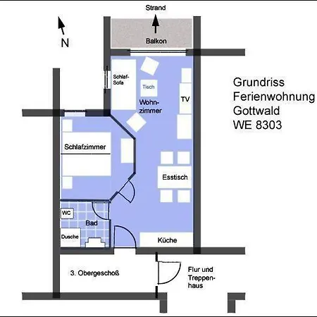 Apartman Yachthafenresidenz-wohnung-8303-859